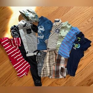 18 month boys summer bundle